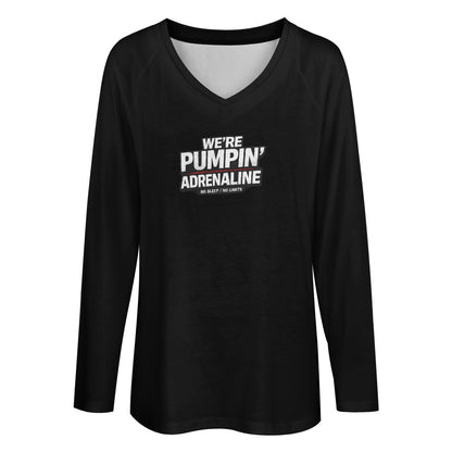 Women's Long sleeve loose tee