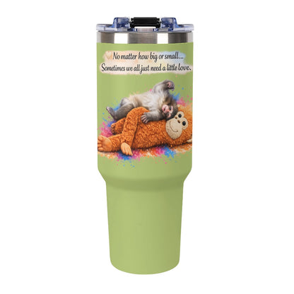 Hug for Punch  Large capacity car cup