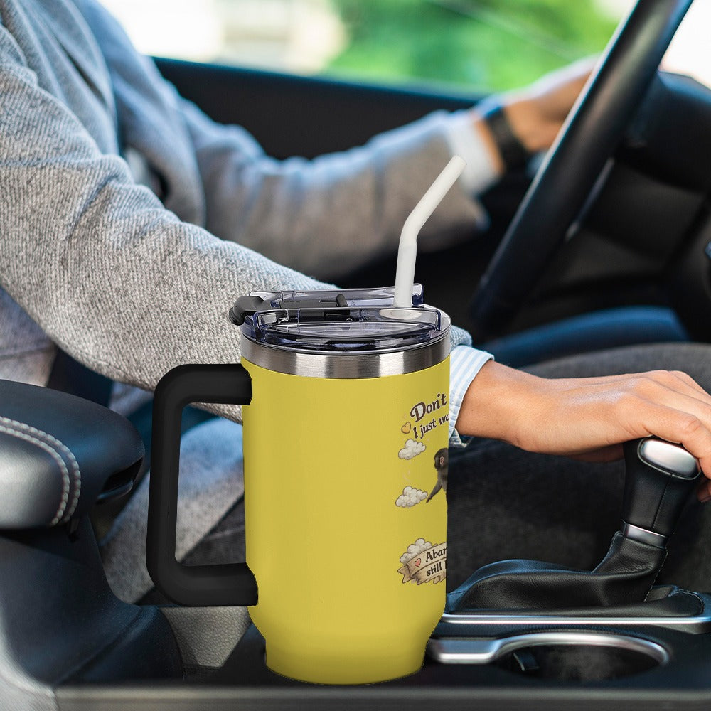 Hug for Punch  Large capacity car cup