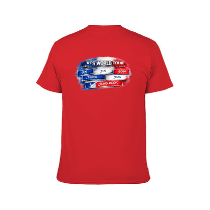 New cotton unisex  Short Sleeve T-shirt
