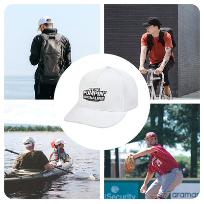 Baseball Cap New "We're pumpin' adrenaline"