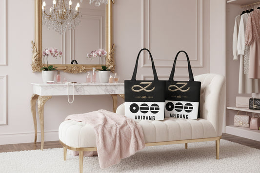 PROMO‼️Canvas Tote Bag (ARIRANG) (Set of 4) Specially for your ARMY friends