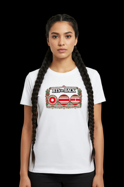 New cotton Unisex  Sleeve T-shirt Bulgarian ARMY🇧🇬