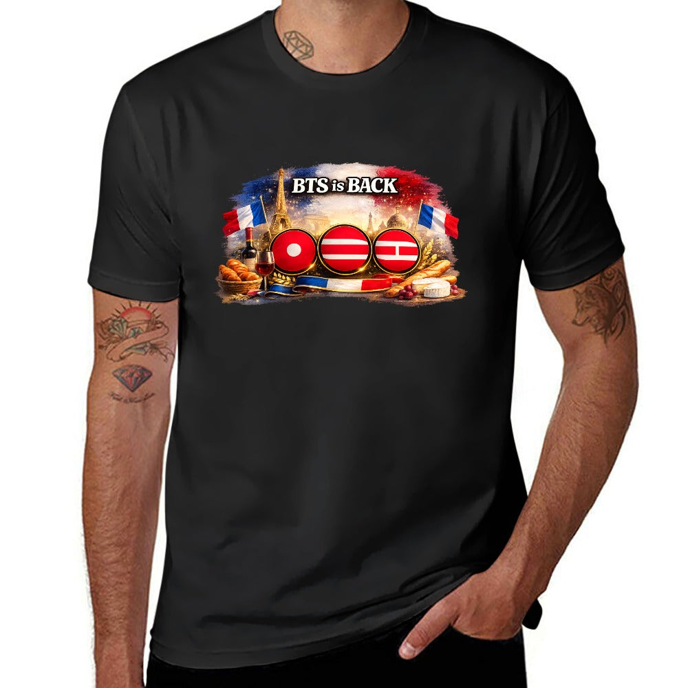 New cotton unisex  Short Sleeve T-shirt