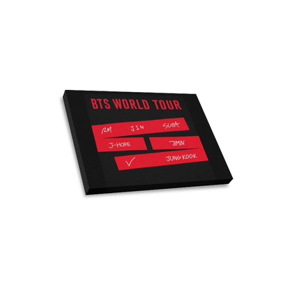 B*T*S World Tour  Print 16x12 inch