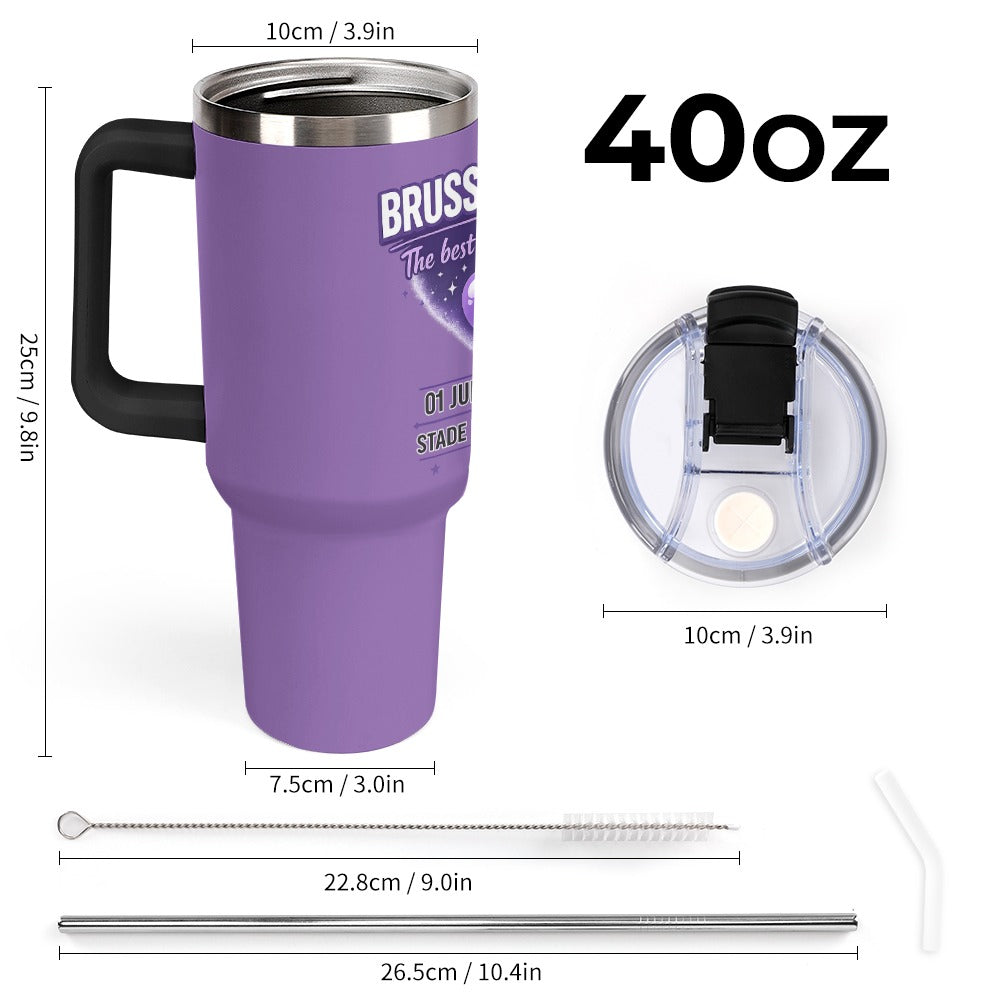 Army Bruxelles Custom Large capacity car cup