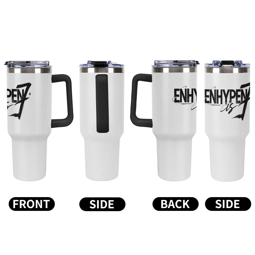 Enhypen is 7  Large capacity car cup