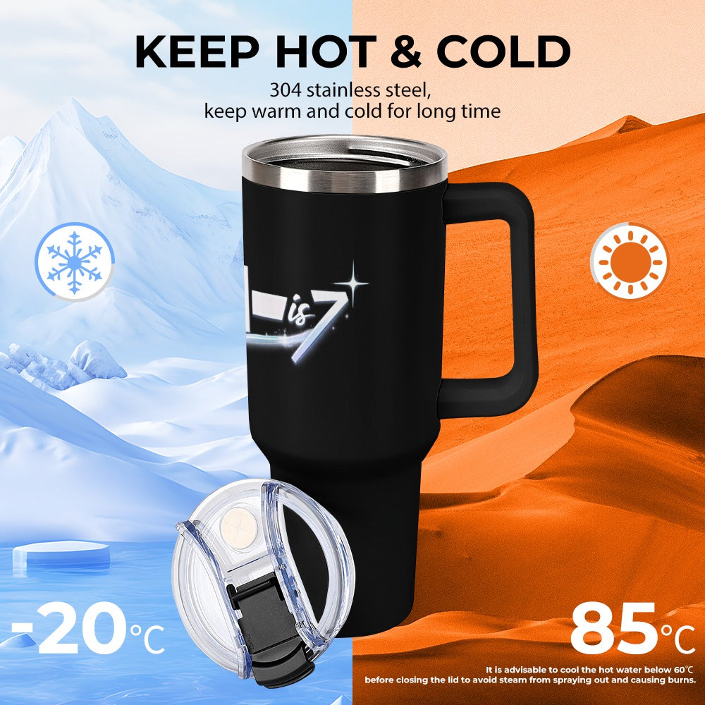 Enhypen is 7 Custom Large capacity car cup