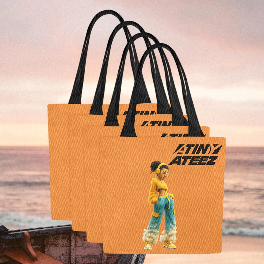 Atiny Tote Bag  (Set of 4)