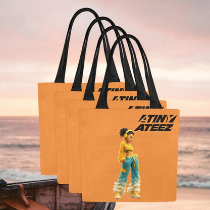 Atiny Tote Bag  (Set of 4)