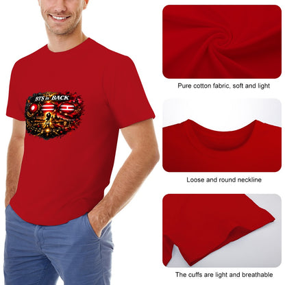 Unisex T-shirt 100% cotton