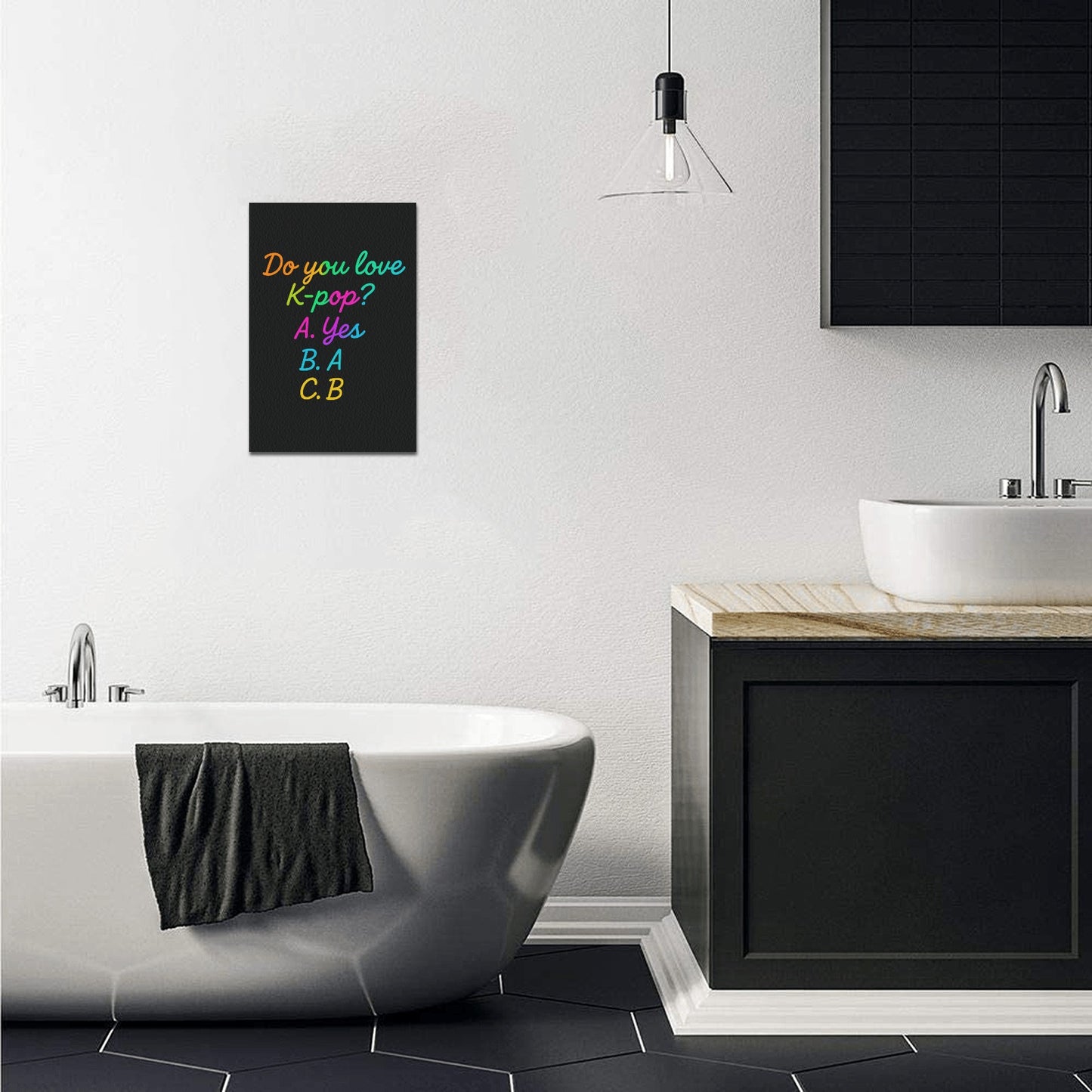 Do you love K-pop Print 8"x12"