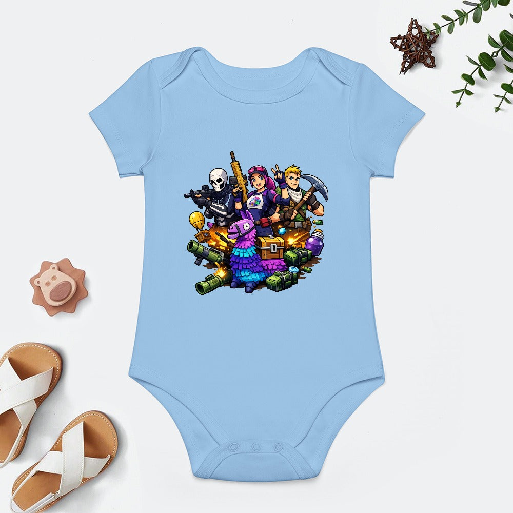 Fortnite  Short -Sleeve Baby's Bodysuit