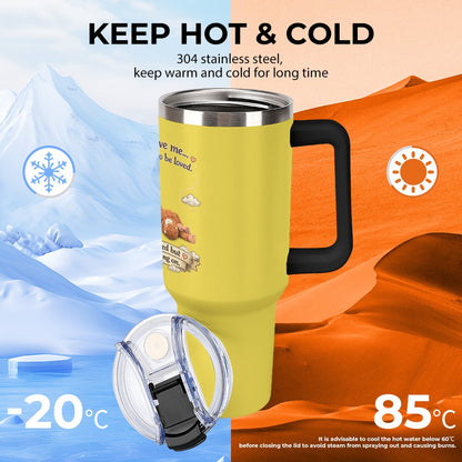 Hug for Punch  Large capacity car cup
