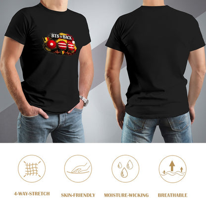 Unisex T-shirt 100% cotton