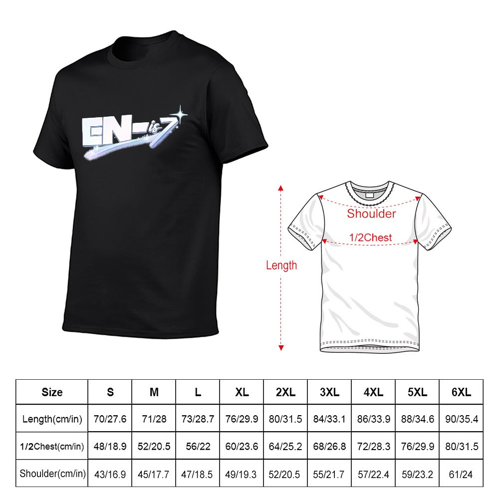Enhypen is 7 Sleeve T-shirt