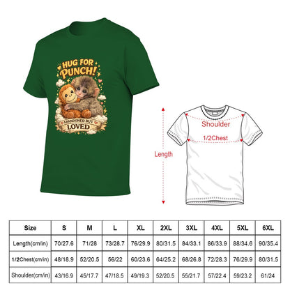 Hug for Punch Unisex Short Sleeve T-shirt