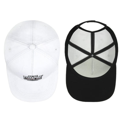 Baseball Cap New "We're pumpin' adrenaline"