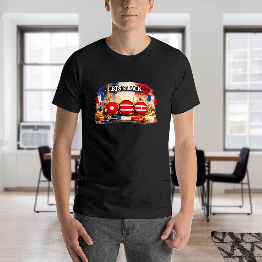 New cotton unisex  Short Sleeve T-shirt