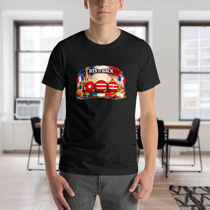 New cotton unisex  Short Sleeve T-shirt