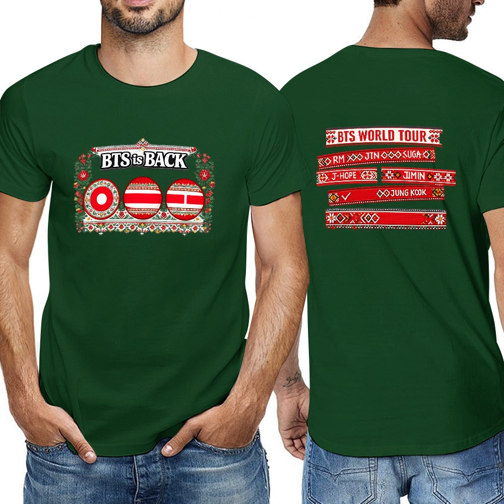 New cotton Unisex  Sleeve T-shirt Bulgarian ARMY🇧🇬