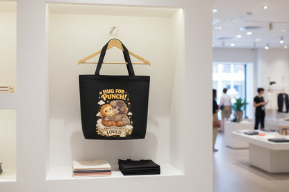 "Hug for Punch" Tote Bag (Set of 4)
