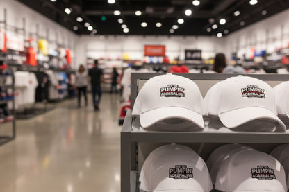 Baseball Cap New "We're pumpin' adrenaline"