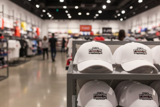 Baseball Cap New "We're pumpin' adrenaline"