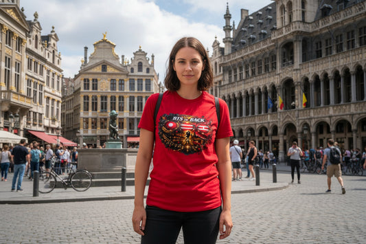 Unisex T-shirt 100% cotton