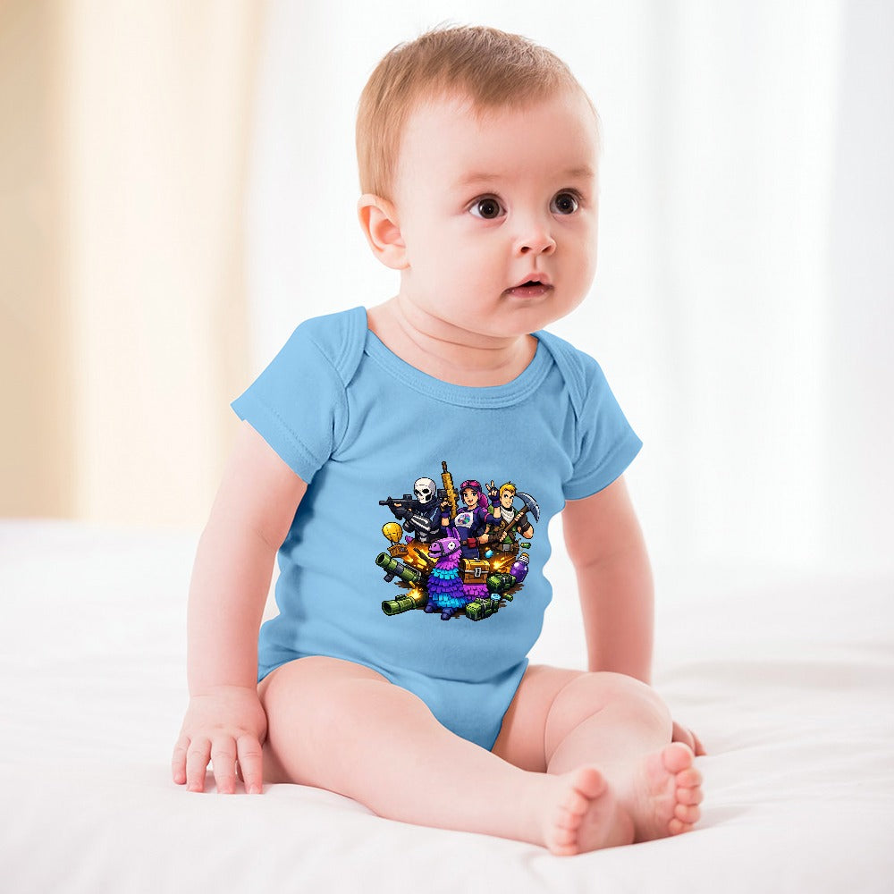 Fortnite  Short -Sleeve Baby's Bodysuit