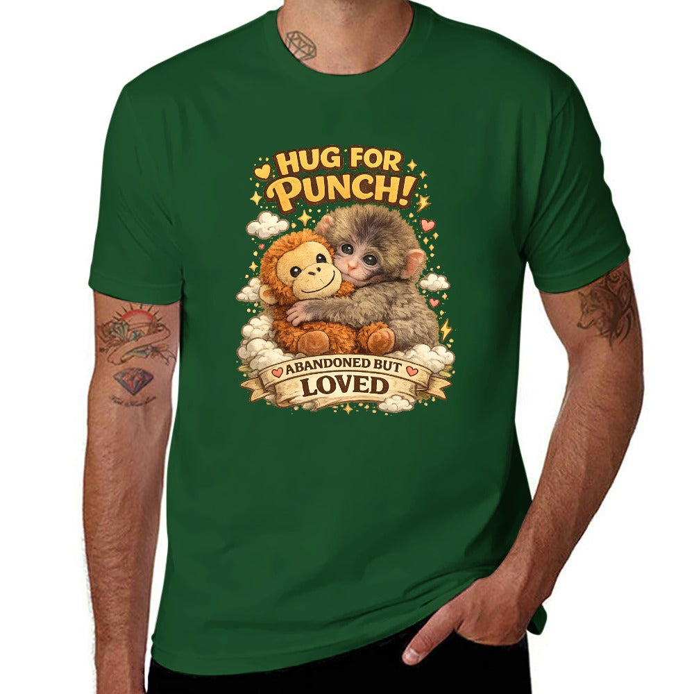 Hug for Punch Unisex Short Sleeve T-shirt