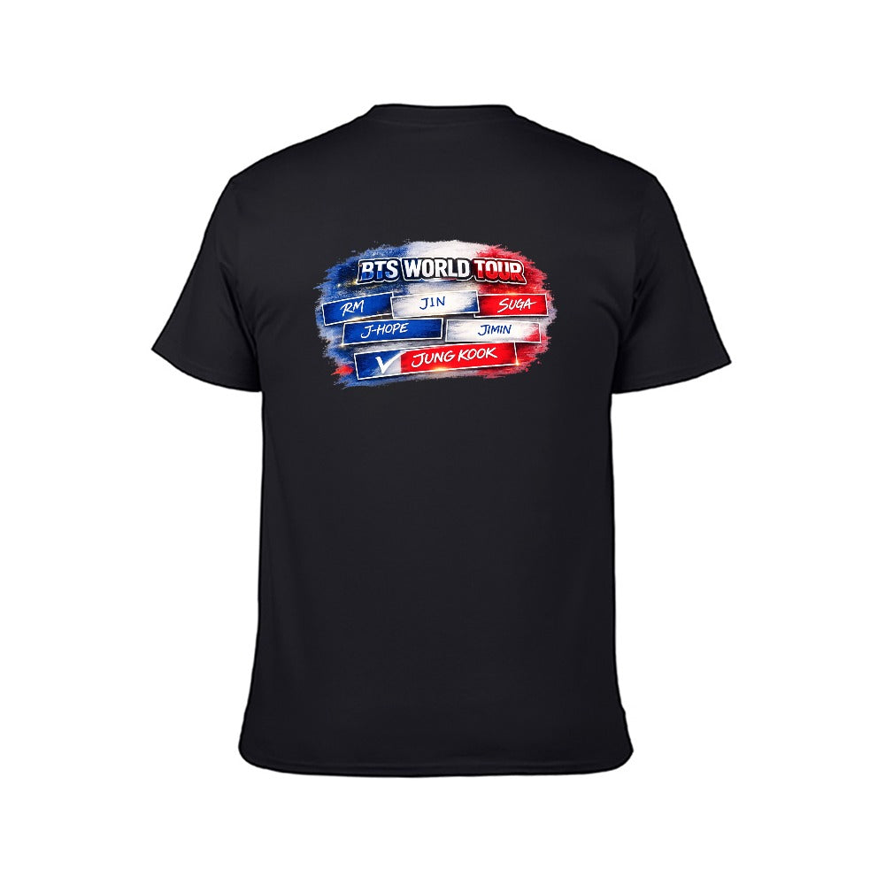 New cotton unisex  Short Sleeve T-shirt