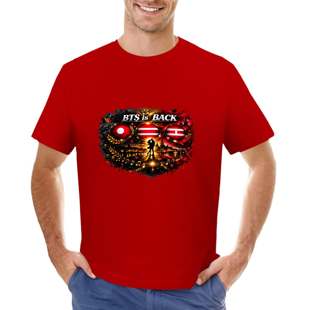 Unisex T-shirt 100% cotton