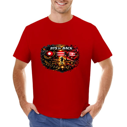 Unisex T-shirt 100% cotton