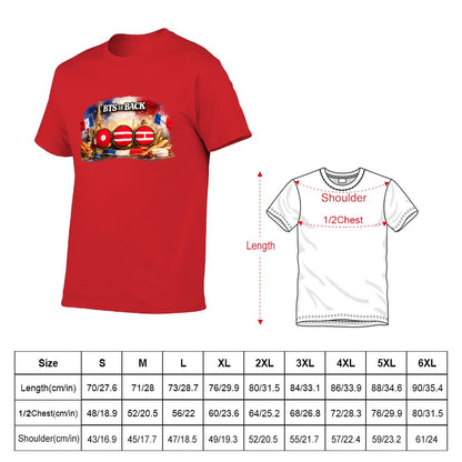 New cotton unisex  Short Sleeve T-shirt