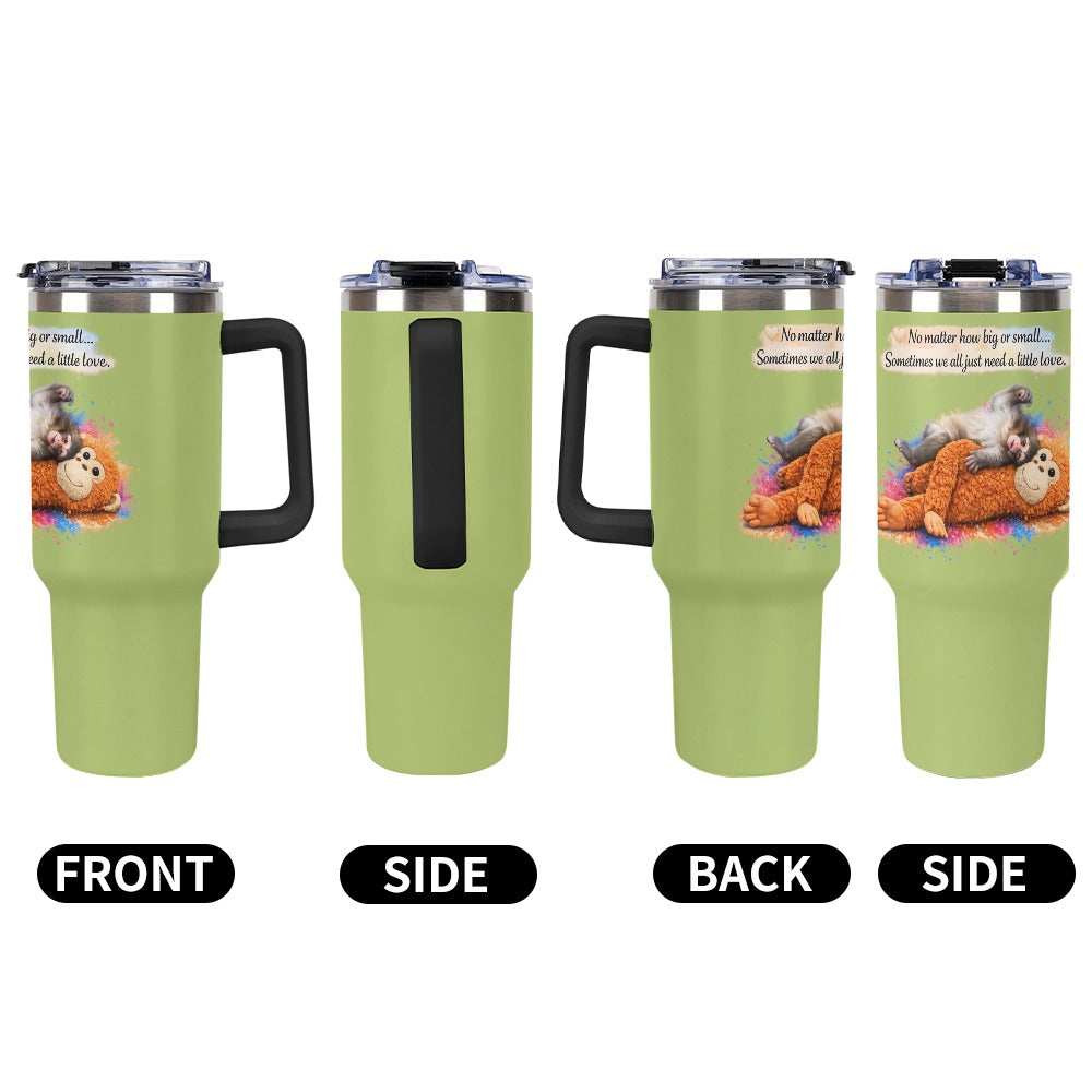 Hug for Punch  Large capacity car cup