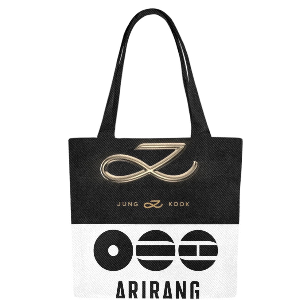 PROMO‼️Canvas Tote Bag (ARIRANG) (Set of 4) Specially for your ARMY friends