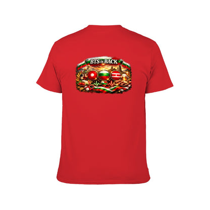 New cotton Unisex  Sleeve T-shirt Bulgarian ARMY🇧🇬
