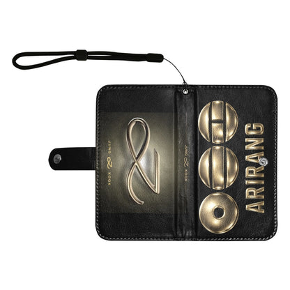 PROMO ‼️Flip Leather Purse for Mobile Phone(1703)(Large)