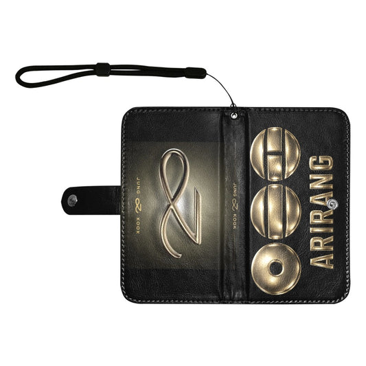 PROMO ‼️Flip Leather Purse for Mobile Phone(1703)(Large)