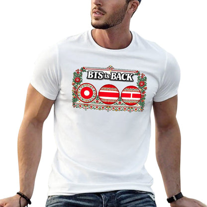 New cotton Unisex  Sleeve T-shirt Bulgarian ARMY🇧🇬