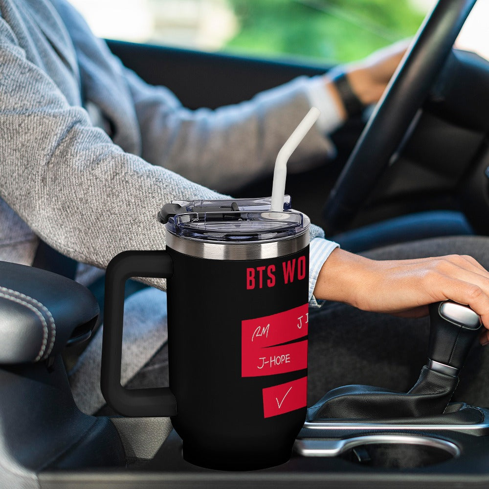 B°T°S World Tour Custom Large capacity car cup