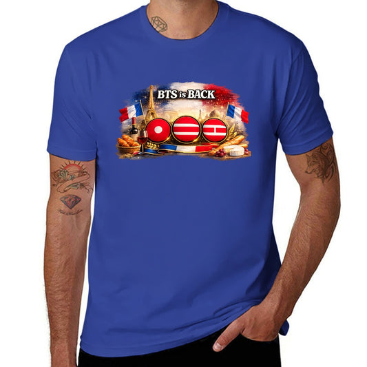 New cotton unisex Sleeve T-shirt