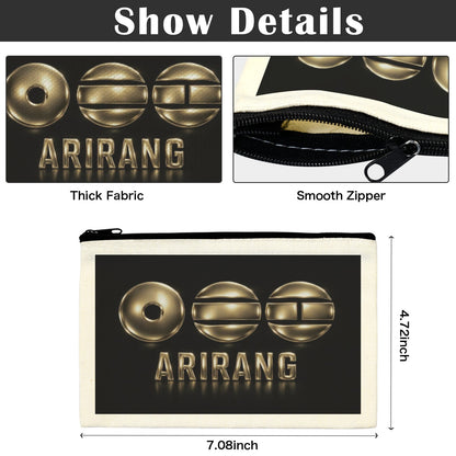 Wallet Coin Bag ARIRANG DTF 18*12CM