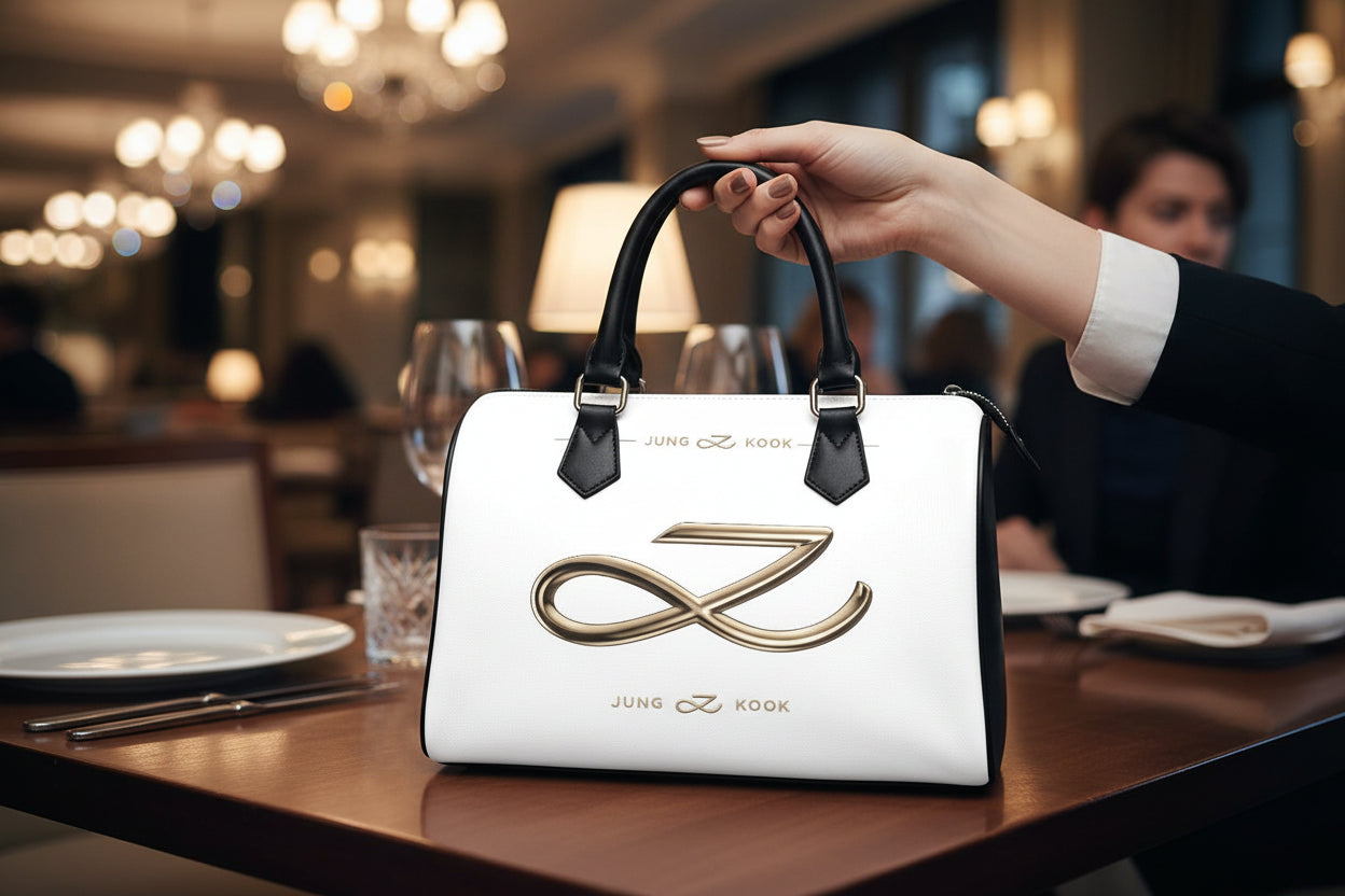 PROMO ‼️Barrel Type Handbag White