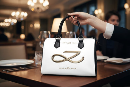 PROMO ‼️Barrel Type Handbag White