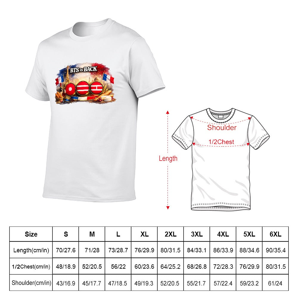 New cotton Unisex  Sleeve T-shirt