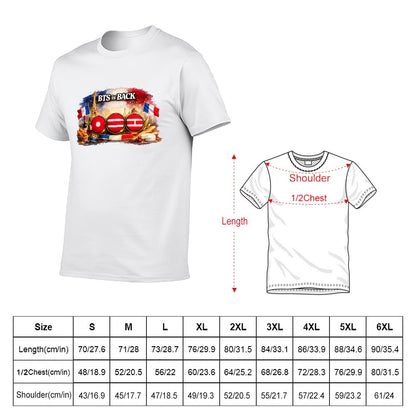 New cotton Unisex  Sleeve T-shirt