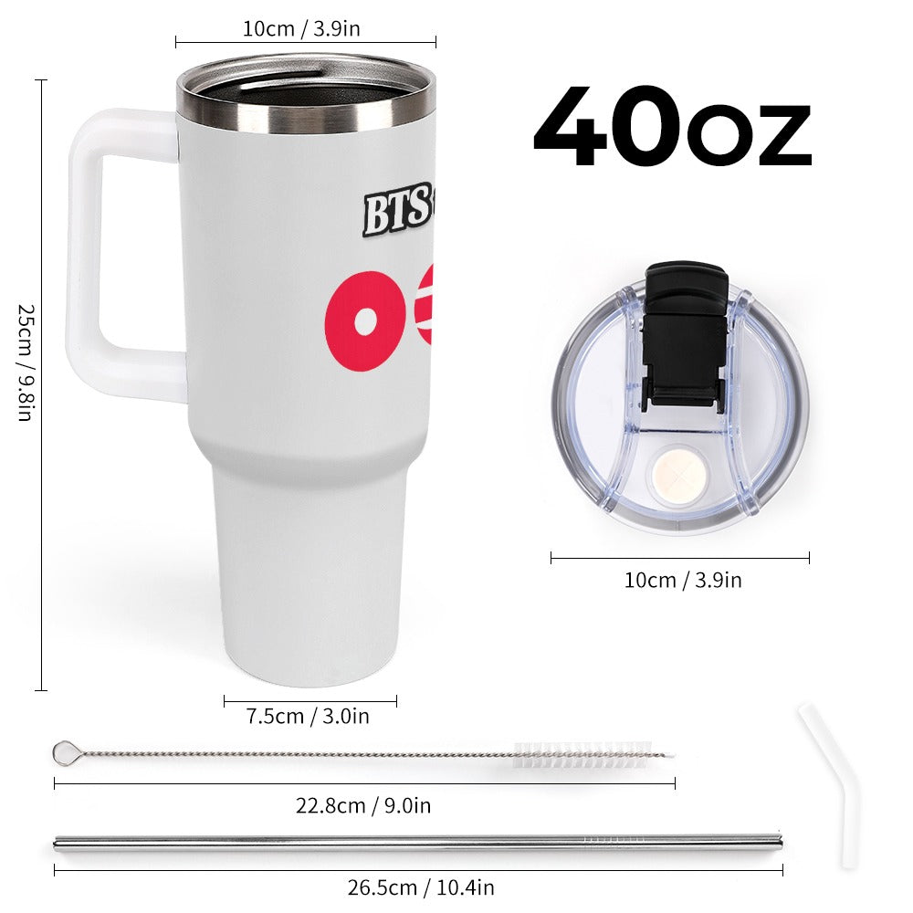 B_T_S Custom Large capacity car cup