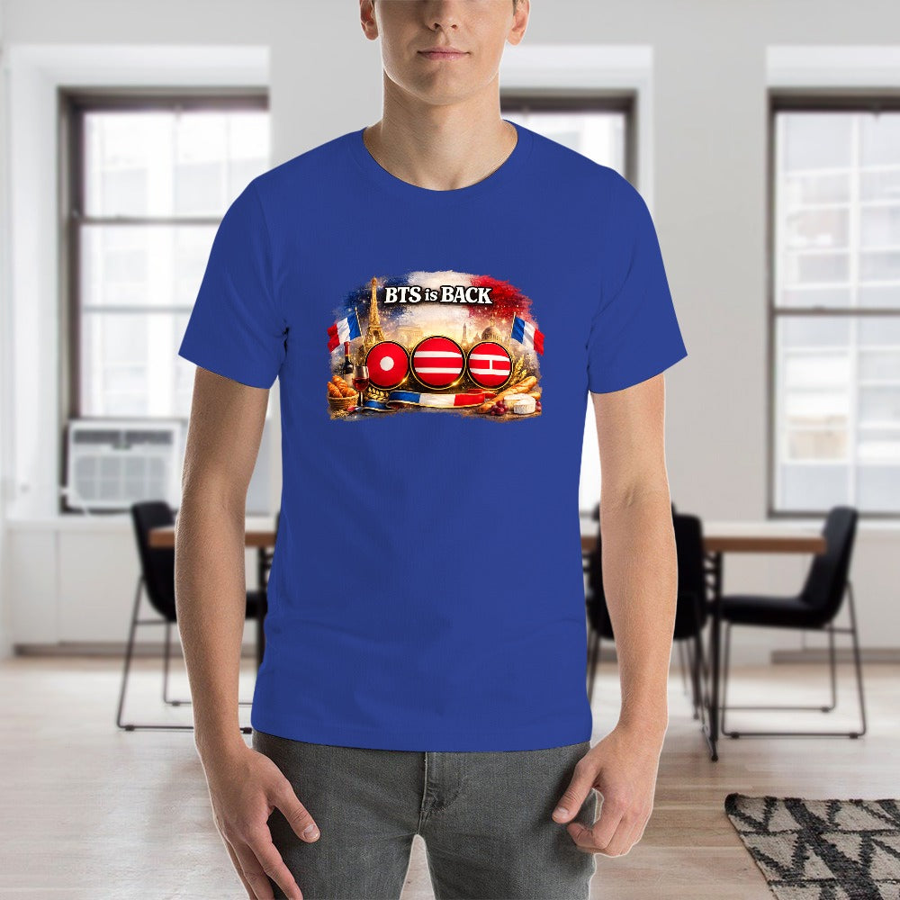 New cotton unisex Sleeve T-shirt